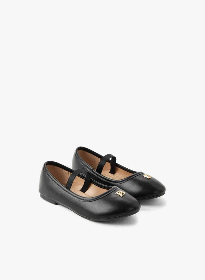 Flora Bella By Shoexpress Girls Slip-On Ballerina Shoes