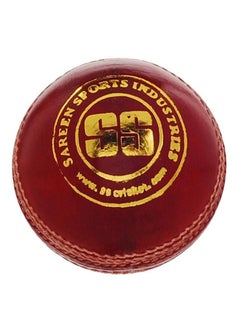 County Alum Tanned Cricket Ball Red 4 PEC (Pack of 1) - pzsku/Z5EA30B35577E18EEF6AEZ/45/_/1733129058/1aa44a05-f188-4d50-83e1-fb6b48098fa8