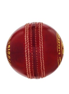 County Alum Tanned Cricket Ball Red 4 PEC (Pack of 1) - pzsku/Z5EA30B35577E18EEF6AEZ/45/_/1733129069/bc2915b2-288c-434d-8e72-782239f27534