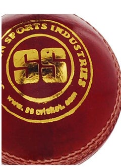 County Alum Tanned Cricket Ball Red 4 PEC (Pack of 1) - pzsku/Z5EA30B35577E18EEF6AEZ/45/_/1733129078/799eb542-76a0-40c1-82ba-6867ff9d1195