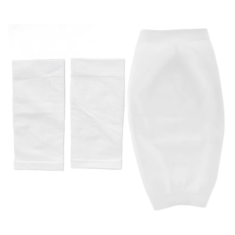 Upper Arm Cast Cover for Shower Waterproof Upper Arm Line Sleeve Protector Silicone Elbow Cast Cover L - Image 2