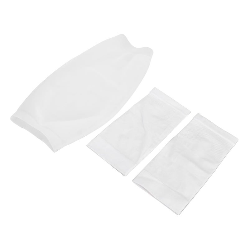 Upper Arm Cast Cover for Shower Waterproof Upper Arm Line Sleeve Protector Silicone Elbow Cast Cover L - Image 1