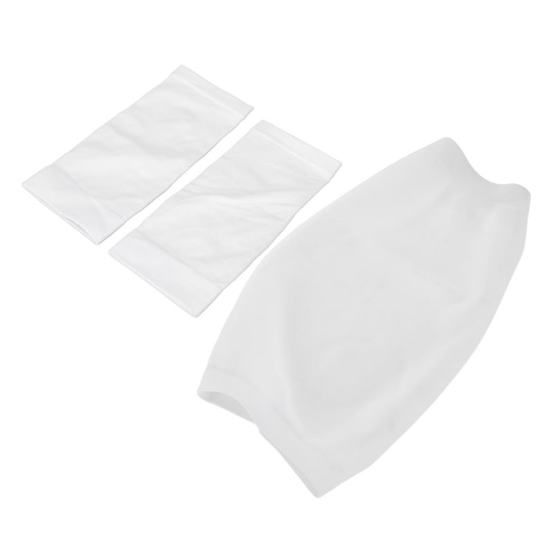 Upper Arm Cast Cover for Shower Waterproof Upper Arm Line Sleeve Protector Silicone Elbow Cast Cover L - Image 4