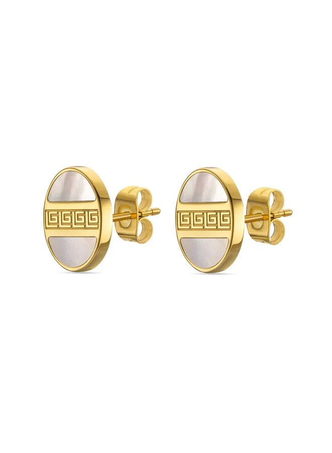 Guy Laroche Irene Gold Earring for Women