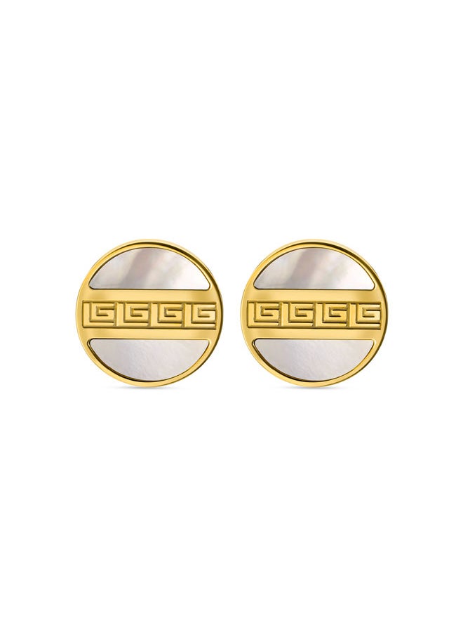 Guy Laroche Irene Gold Earring for Women  - Image 1