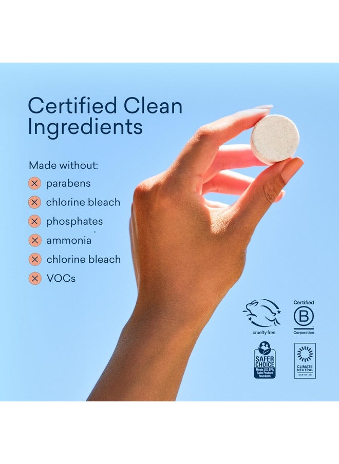 Blueland - BLUELAND Foaming Hand Soap Refills - 10 Pack Tablets, Lavender Eucalyptus Scent, Eco Friendly Hand Soap and Cleaning Products - Makes 10 x 9 Fl oz bottles (90 Fl oz total) - Image 1
