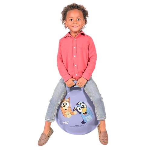 Hedstrom Hedstom Bluey Hopper Ball, Jumping Ball for Kids, 15 inch (55-7553) - Image 2