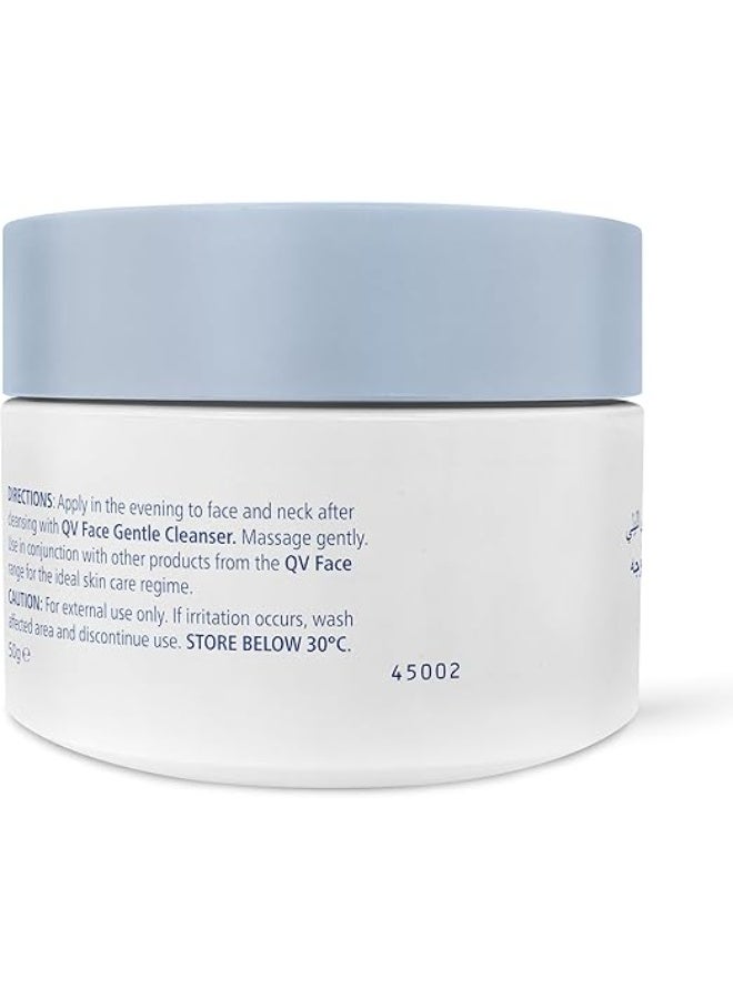 EGO QV FACE NURTURING NIGHT CREAM 50G - Image 4