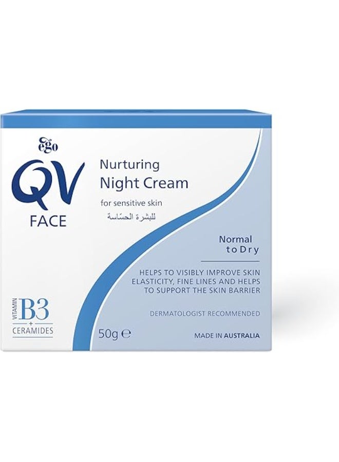 EGO QV FACE NURTURING NIGHT CREAM 50G - Image 5