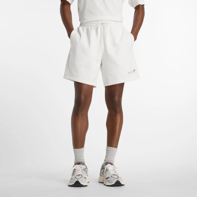 Linear Graphic French Terry Short 7"