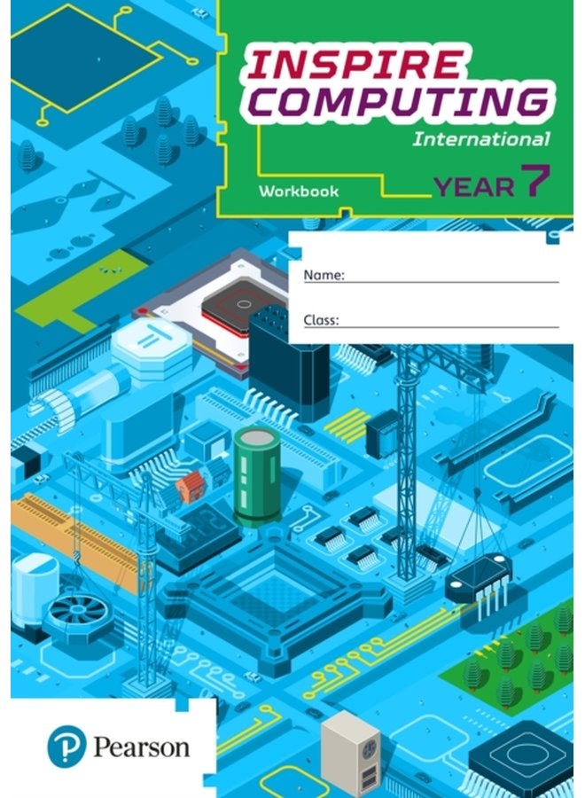 Inspire Computing International Workbook Year 7 - Paperback