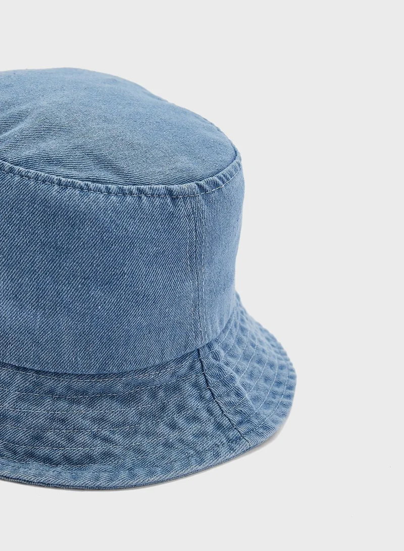 Ginger Denim Bucket Hat
