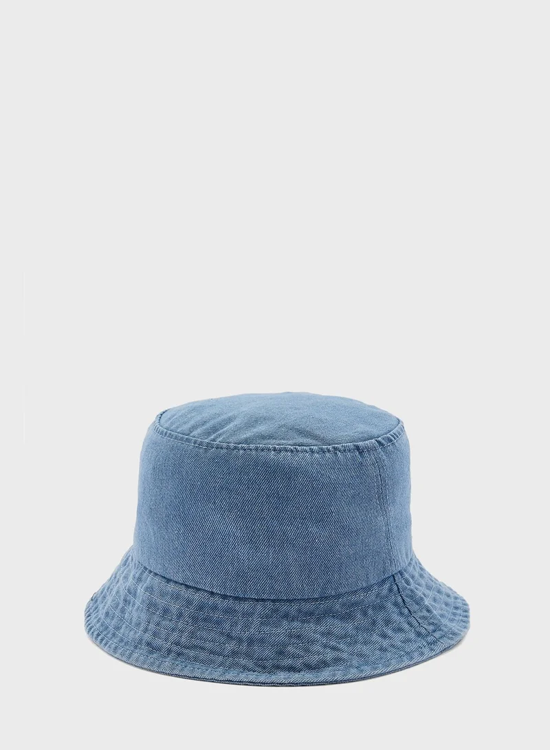 Ginger Denim Bucket Hat
