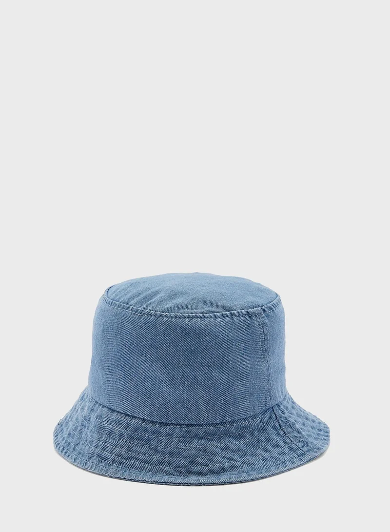 Ginger Denim Bucket Hat