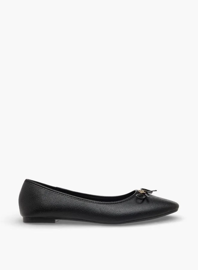 Flora Bella Women Bow Detail Ballerina Shoes