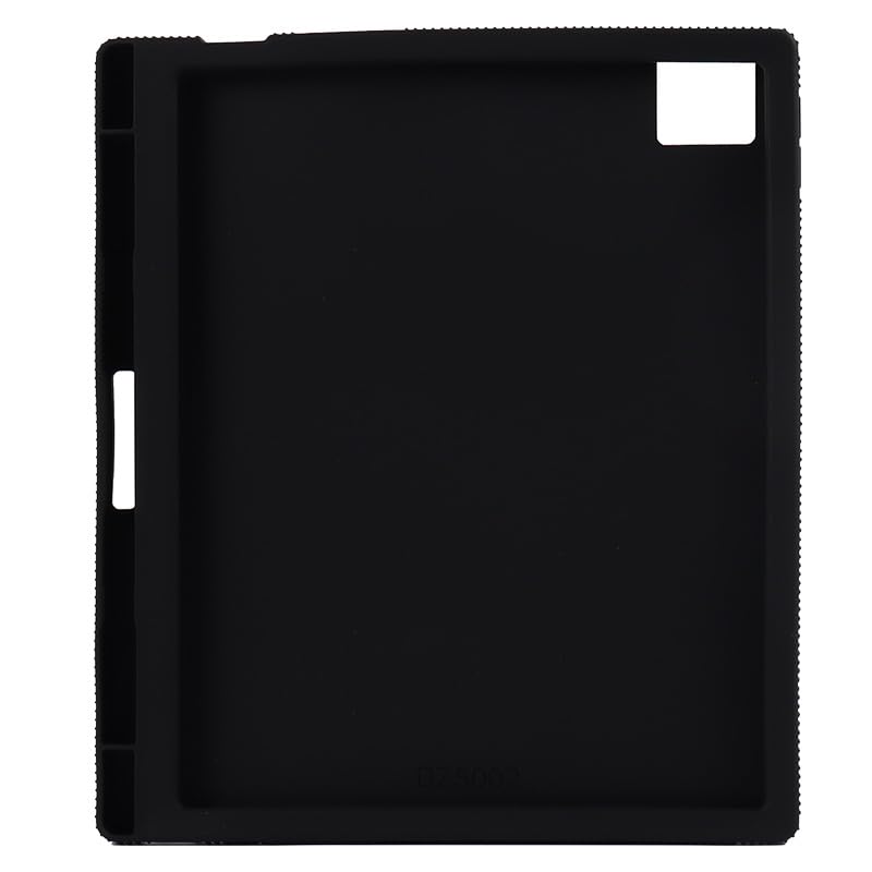 MINGFENG FRO Slim Silicone Back Cover for Onyx Boox Tab Ultra C Pro Case Pencil Holder 10.3" eBook Soft Protective Shell Boox Tab 10 10C Pro (Black) - Image 5