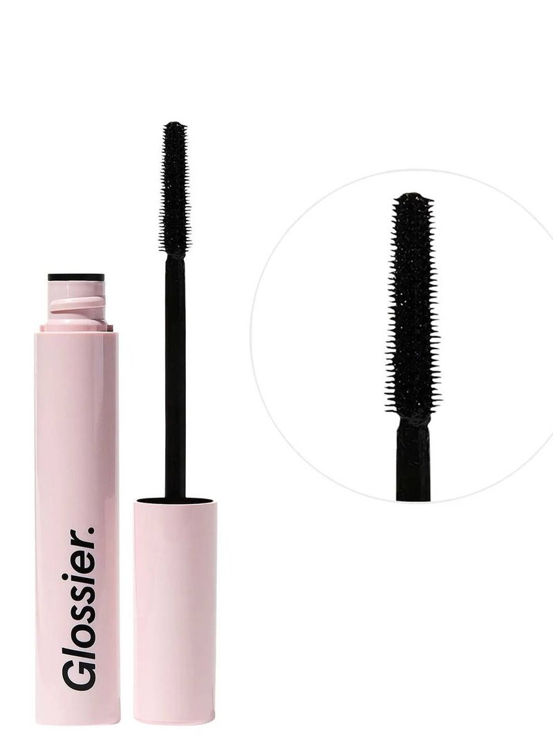 GLOSSIER Lash Slick Lift and Lengthening Mascara, 8.5g-Black - true black mascara - Image 1