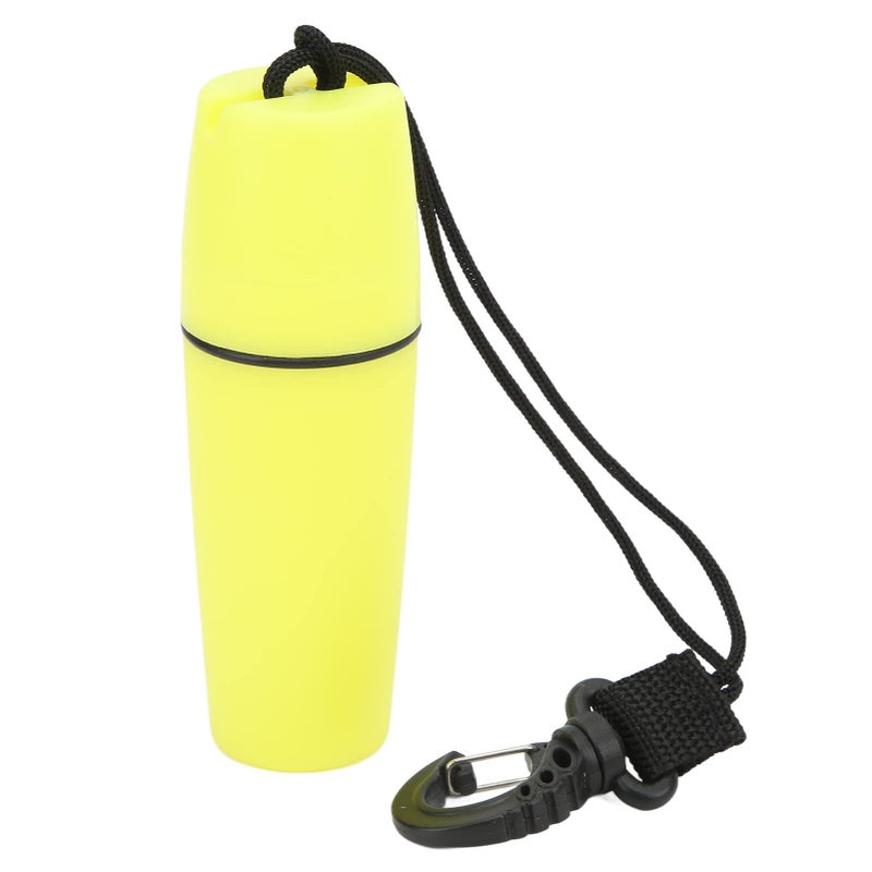 Waterproof Dry Canister Container with Hook Rope for Kayaking Diving Camping - Image 2