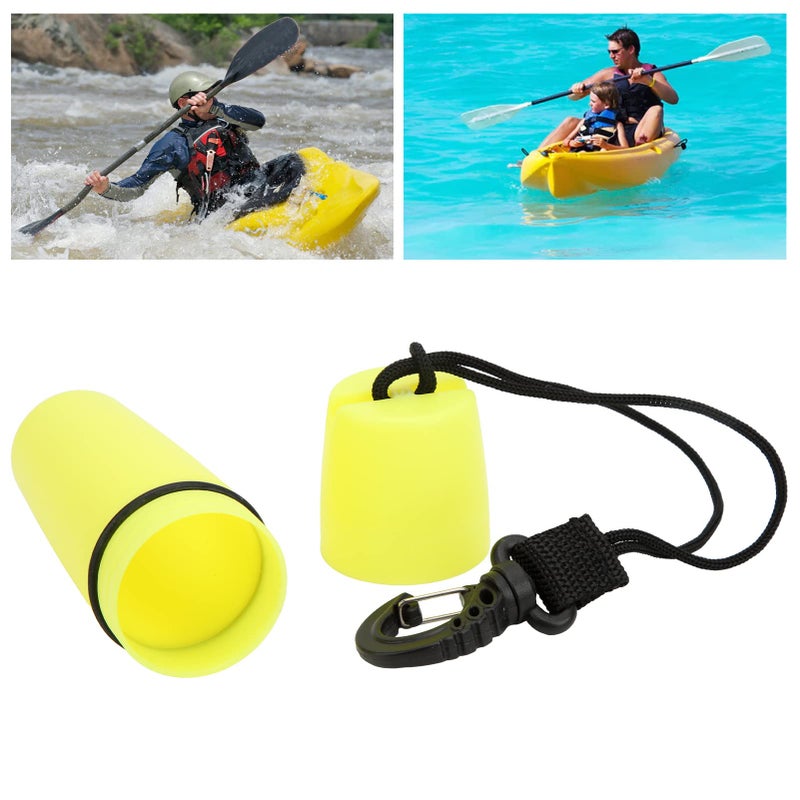 Waterproof Dry Canister Container with Hook Rope for Kayaking Diving Camping - Image 5