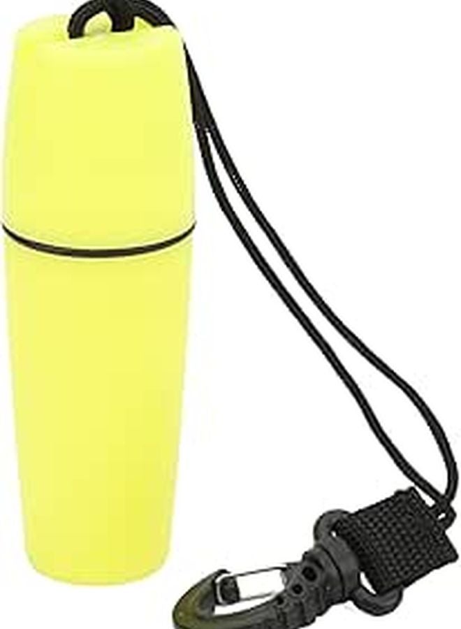 Waterproof Dry Canister Container with Hook Rope for Kayaking Diving Camping - Image 1