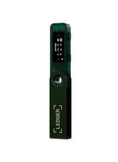 Ledger Nano S Plus Hardware Wallet | Safest Crypto & NFT Cold Storage, OLED Screen, Type-C Connectivity, 5000+ Coins Supported, for Android, MacOS & Windows - Emerald Green  - Image 2