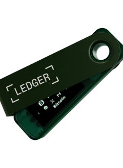 Ledger Nano S Plus Hardware Wallet | Safest Crypto & NFT Cold Storage, OLED Screen, Type-C Connectivity, 5000+ Coins Supported, for Android, MacOS & Windows - Emerald Green  - Image 4