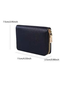 SOSEKO Credit Card And Money Wallet Holder Black  - Image 3
