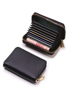 SOSEKO Credit Card And Money Wallet Holder Black  - Image 1