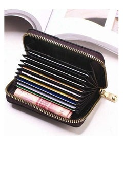 SOSEKO Credit Card And Money Wallet Holder Black  - Image 4