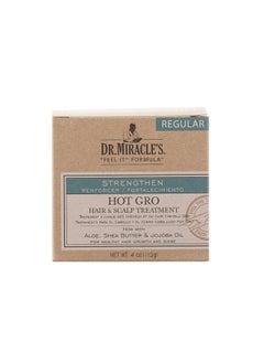 Dr. Miracle's Dr. Miracle's Strengthen Hot Gro Hair Scalp Treatment 4oz Super  - Image 1