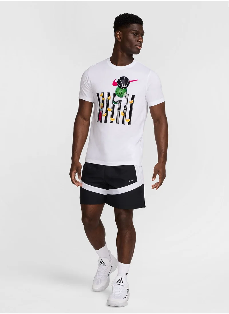 نايكي Dri-Fit Basketball T-Shirt