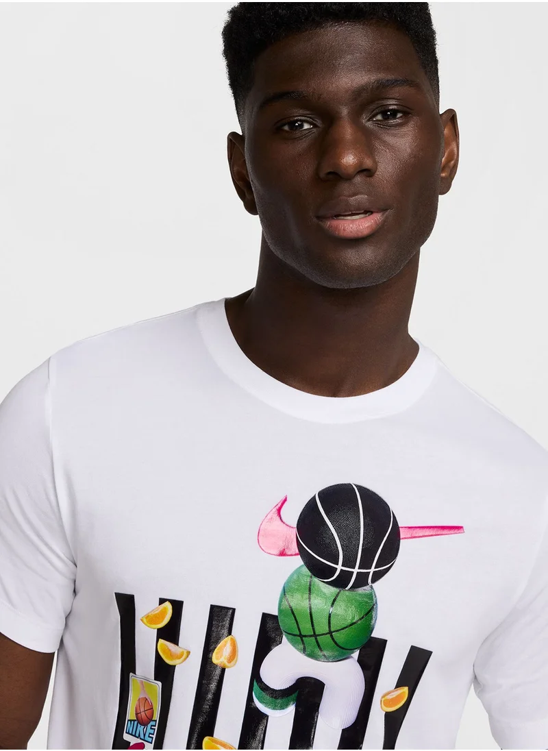 نايكي Dri-Fit Basketball T-Shirt