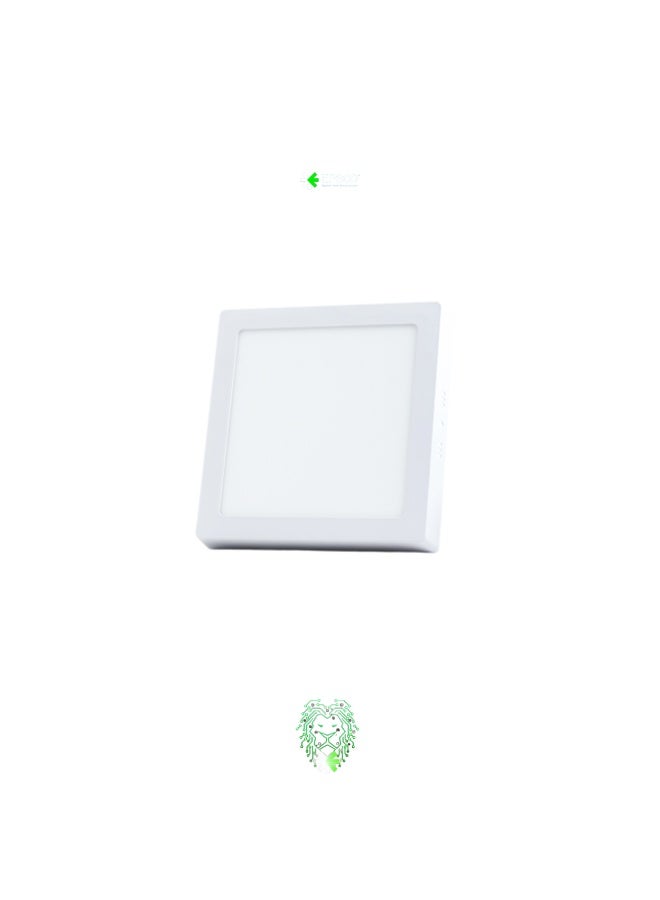 EPSCO LED Spot Square - outwall - 20 cm - 18 watt spotlight