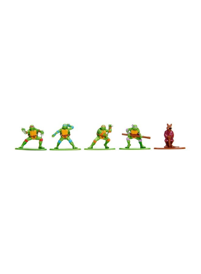 Teenage Mutant Ninja Turtles Jada Nano Metalfigs W1 Metal Die-Cast Figures (4 Cm, 18 Pack)  - Image 3