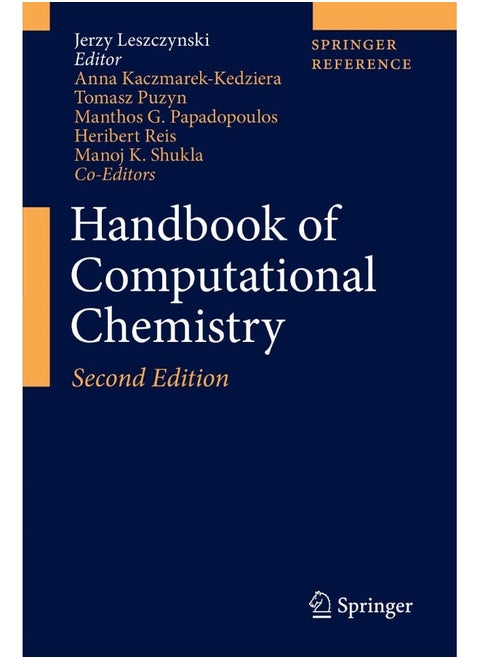 Handbook of Computational Chemistry