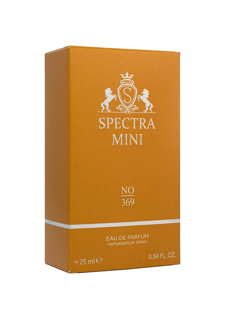 Spectra Mini 369 EDP Perfume For Men - 25ml - Image 3