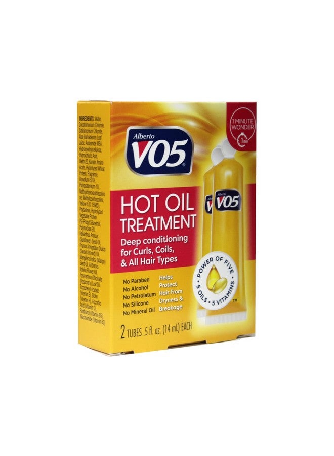 AB VO5 Hot Oil Therapy Moisturizing Treatment 2 ea - Image 2