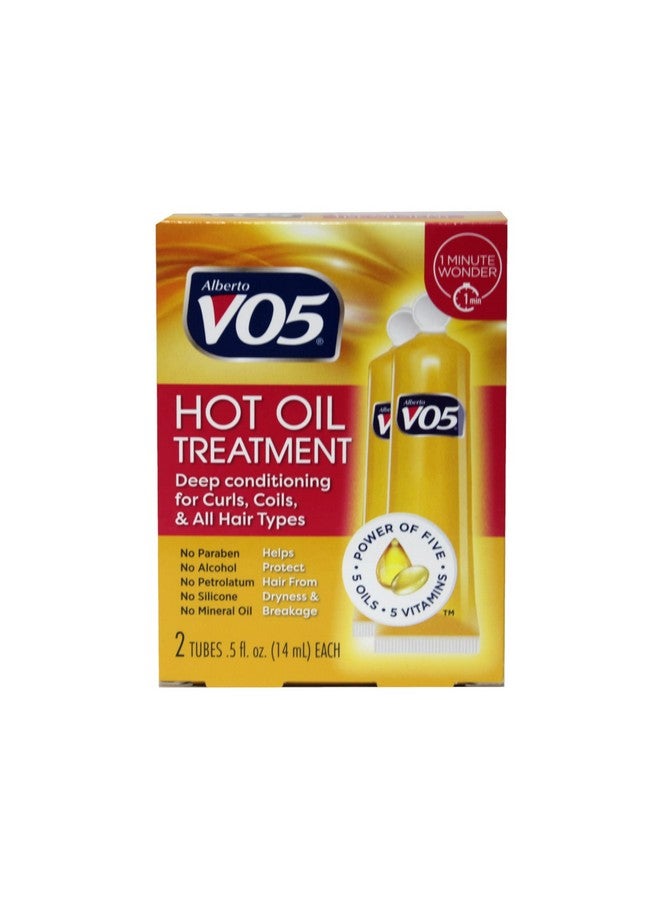 AB VO5 Hot Oil Therapy Moisturizing Treatment 2 ea - Image 1