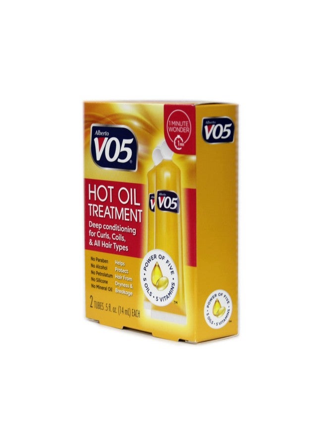 AB VO5 Hot Oil Therapy Moisturizing Treatment 2 ea - Image 3