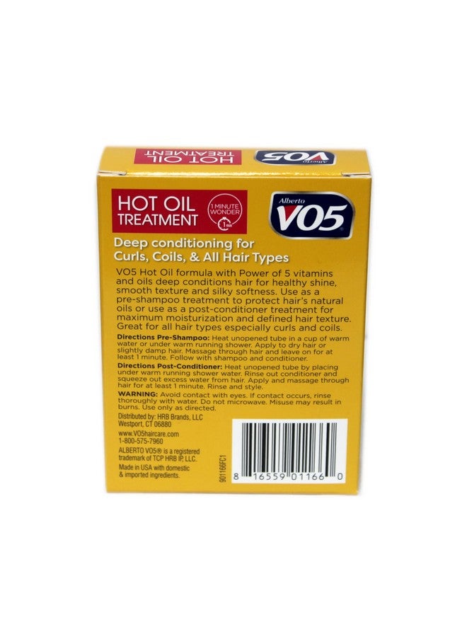 AB VO5 Hot Oil Therapy Moisturizing Treatment 2 ea - Image 4