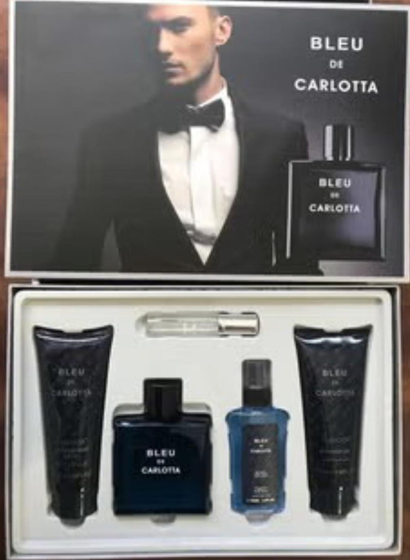 Coronet Carlotta set of 5 pieces Invictus perfume