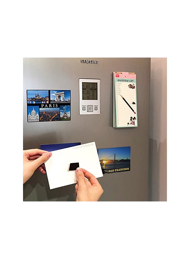 PROMASS promass Magnetic Tape, 12 Feet Magnet Tape Roll (1'' Wide x 12 ft Long), with 3M Strong Adhesive Backing. Perfect for DIY, Art Projects, whiteboards & Fridge Organization  - Image 5
