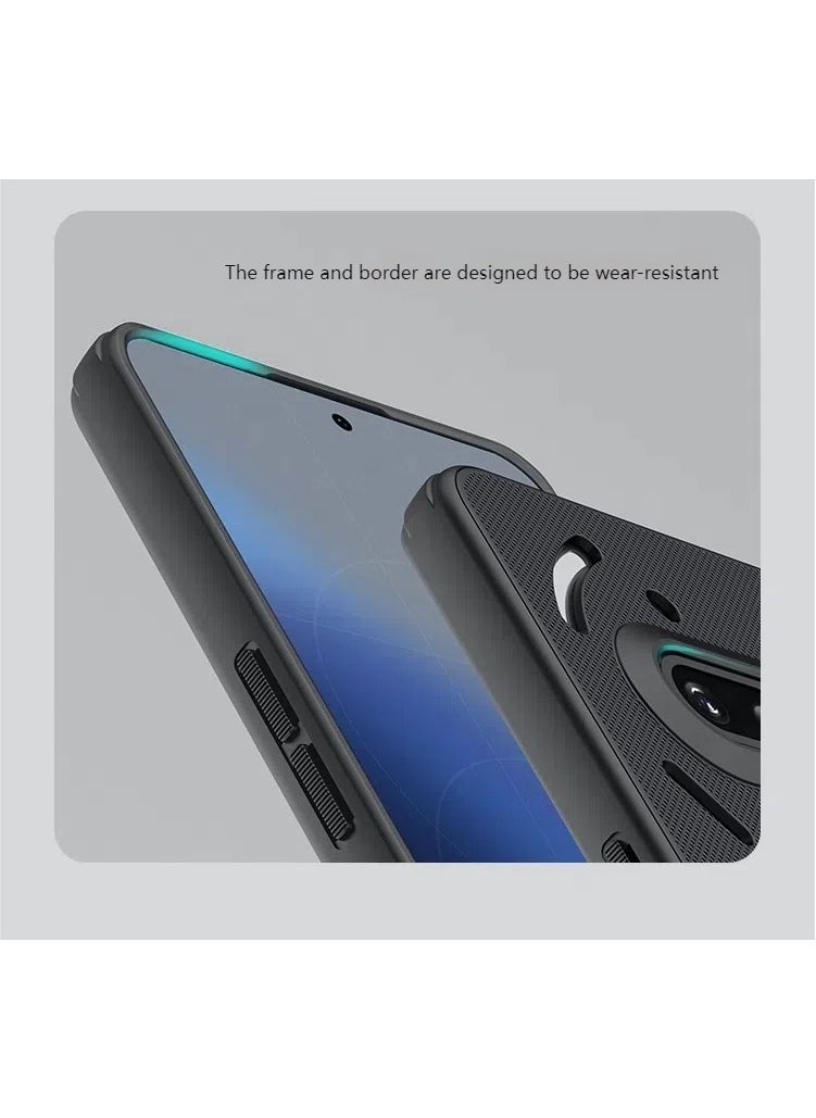 General - Nothing Phone 3A Frosted Shield Pro Magnetic Attachment Case, Drop and Scratch Resistant, Slim and Lightweight Design for Nothing Phone 3A - Image 1