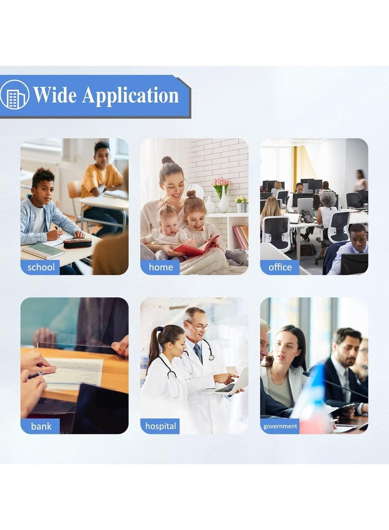 مجموعة إعادة تعبئة الحبر GT52 المتوافقة مع طابعة HP DeskJet Smart GT Tank Ink (4 عبوات) - Image 5