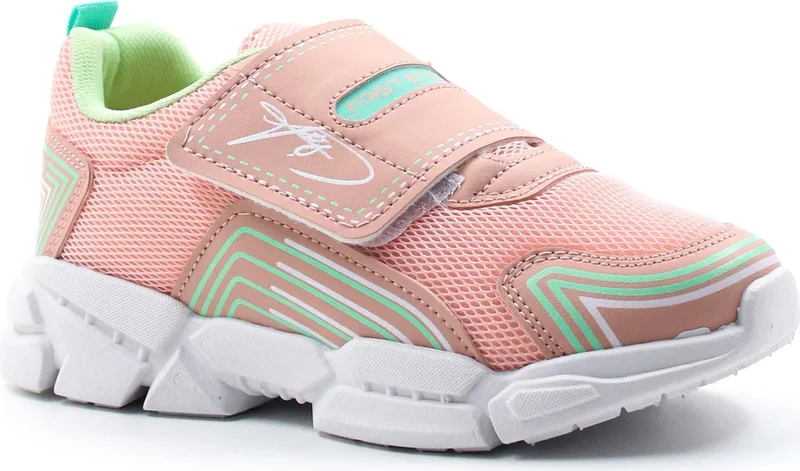 Fast Step Children's Orthopedic Velcro Flexible Lightweight Breathable Mesh Children's Sneaker Sports Shoes 133xcaa-35
