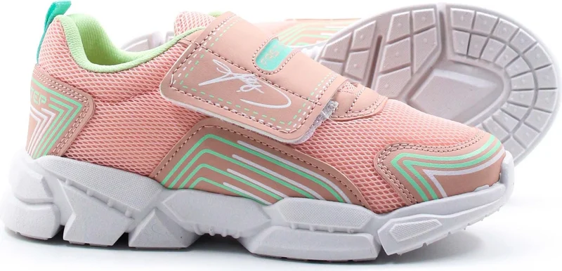 Fast Step Children's Orthopedic Velcro Flexible Lightweight Breathable Mesh Children's Sneaker Sports Shoes 133xcaa-35