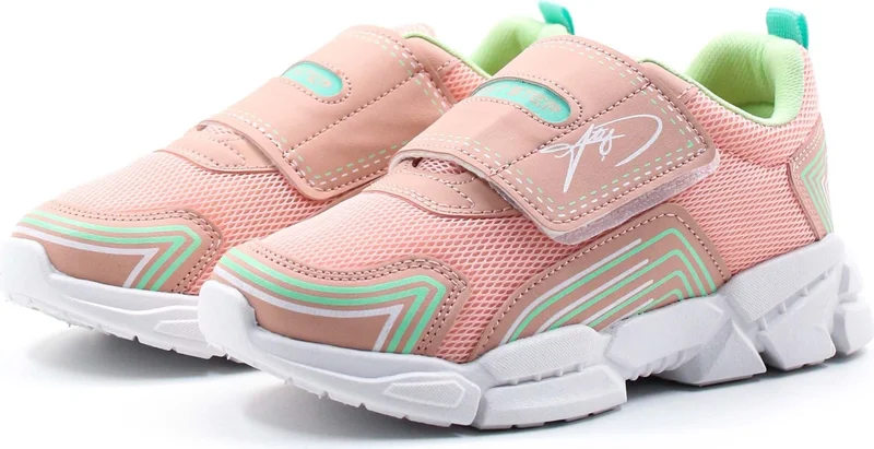 Fast Step Children's Orthopedic Velcro Flexible Lightweight Breathable Mesh Children's Sneaker Sports Shoes 133xcaa-35