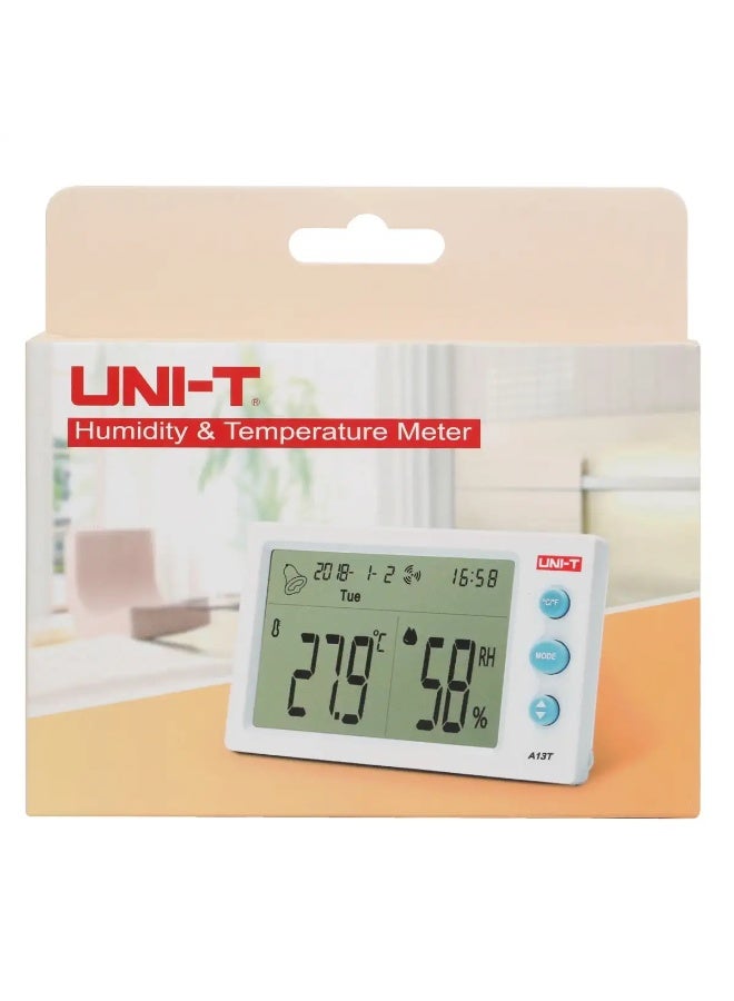 يوني تي مقياس الرطوبة ودرجة الحرارة - Image 1