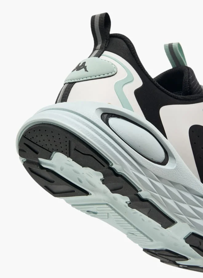 كابا Mens Panelled Sports Shoes With Rotating Buckle Closure