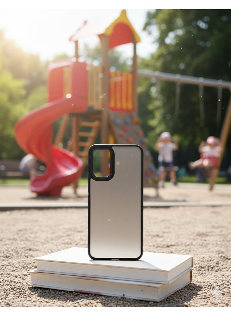 Grace Finish Protective Back Cover for Samsung A13 - Minimalist Design - Image 3